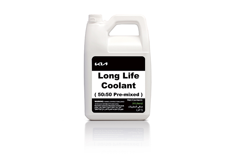 KIA KIA Long Life Coolant KIA KIA Genuine Accessories United Arab